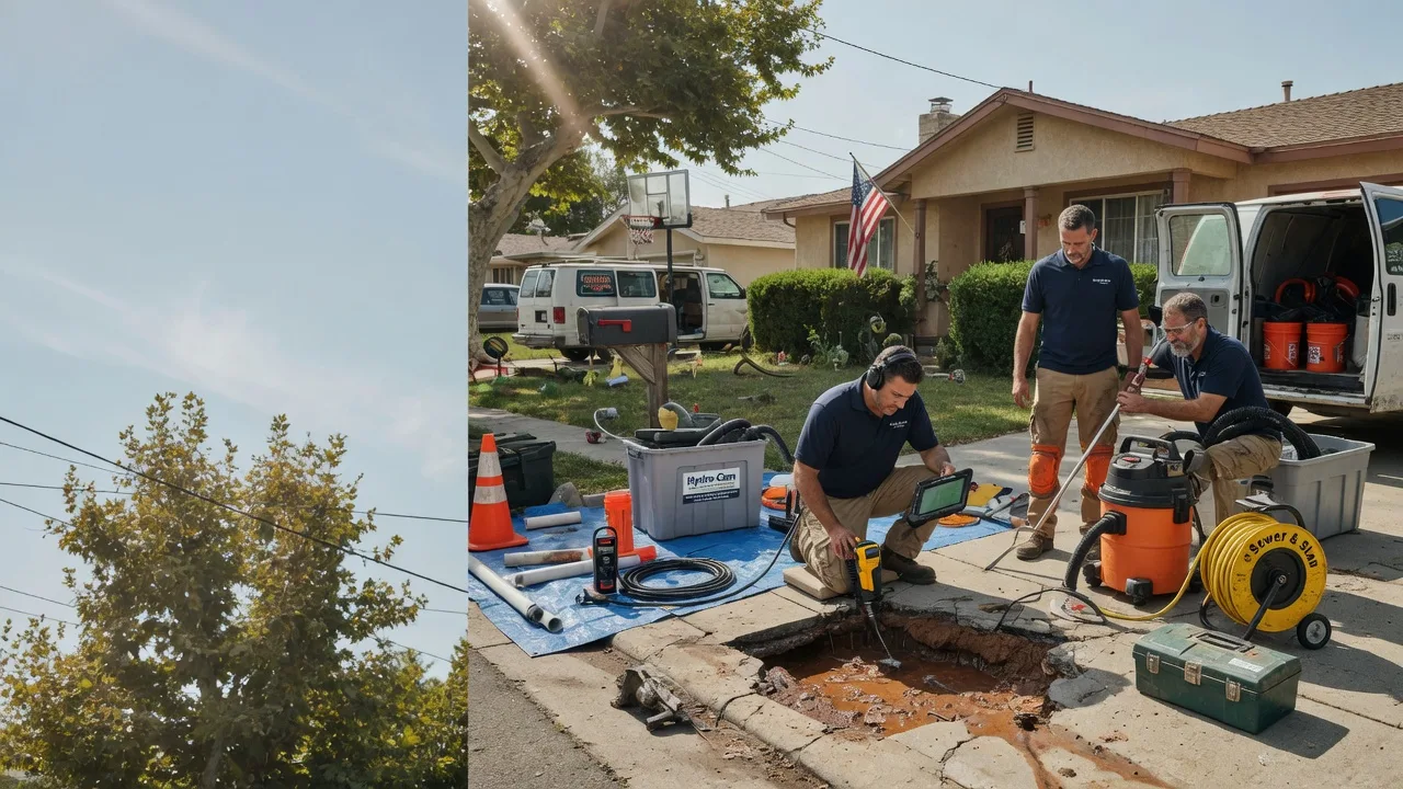 Slab Leak Repair in Recluse, WY near me